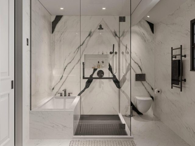 Demo photograph: bathroom