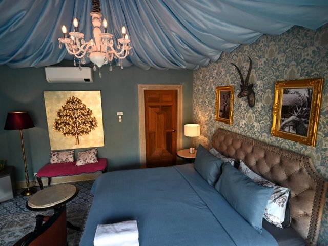 Demo photograph: bedroom