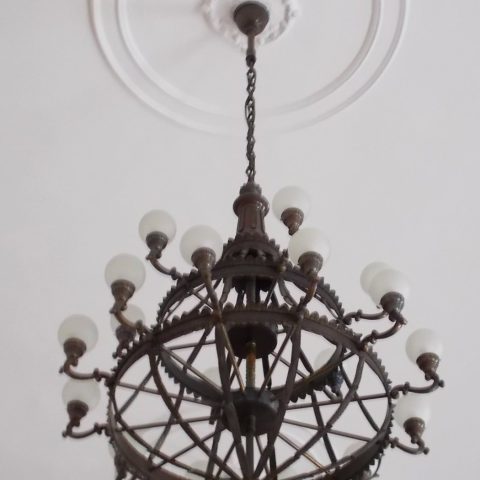 Demo photograph: chandelier