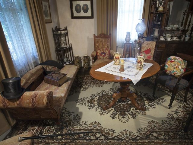 Demo photograph: lounge
