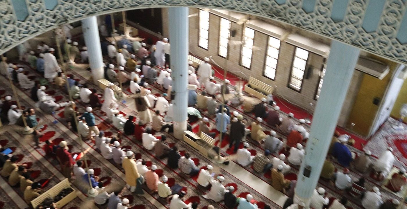Demo photograph: mosque