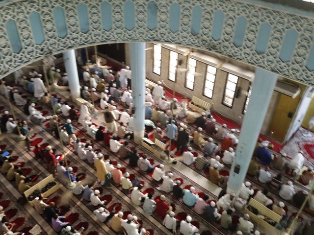 Demo photograph: mosque