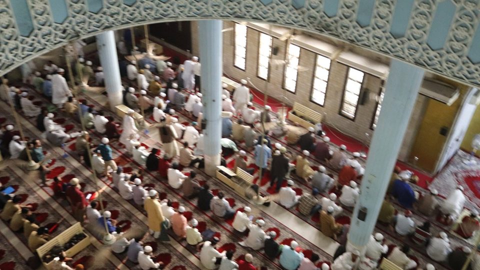 Demo photograph: mosque