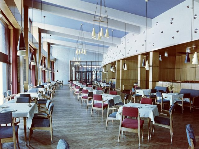 Demo photograph: restaurant