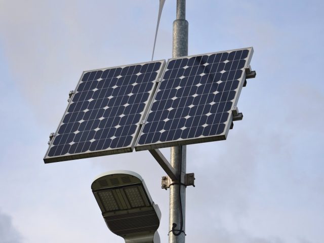 Demo photograph: solar